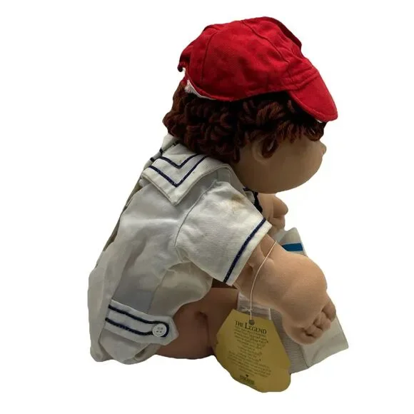 Vintage 1985 Sailor Cabbage Patch Kids With Original Paperwork/birth Certificate - Picture 4 of 9